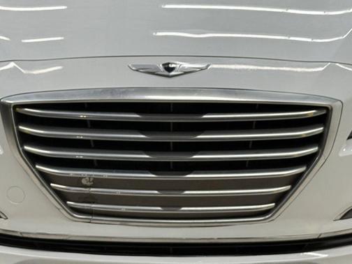 Casablanca White 2016 Hyundai Genesis 3.8
