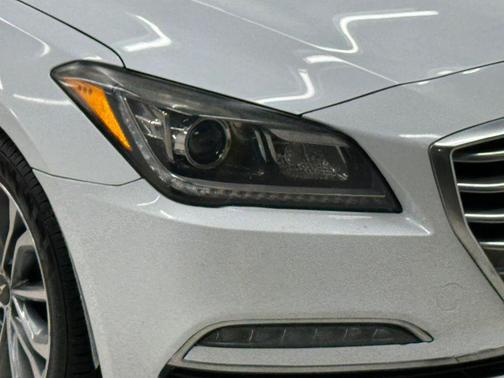Casablanca White 2016 Hyundai Genesis 3.8