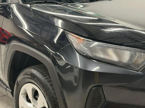 Midnight Black Metallic 2021 Toyota RAV4 LE