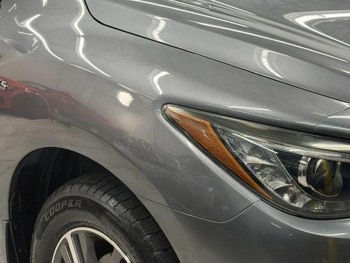 Graphite Shadow 2020 INFINITI QX60 Luxe