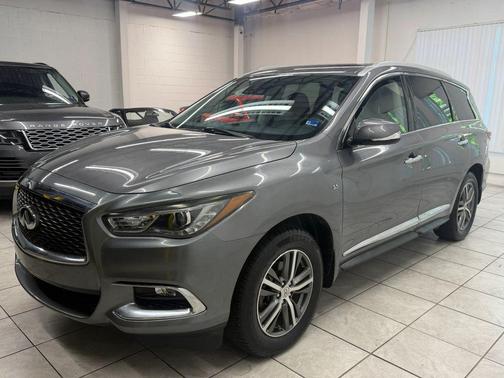Graphite Shadow 2020 INFINITI QX60 Luxe