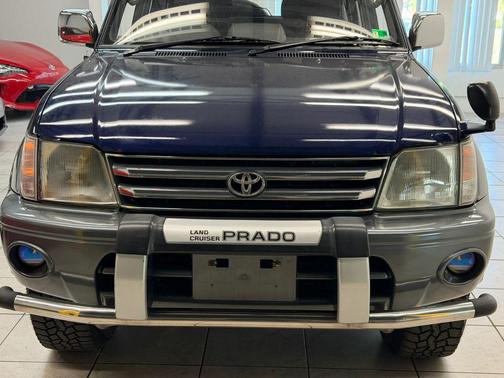 1996 Toyota Land Cruiser Base