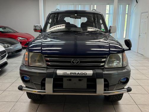 1996 Toyota Land Cruiser Base