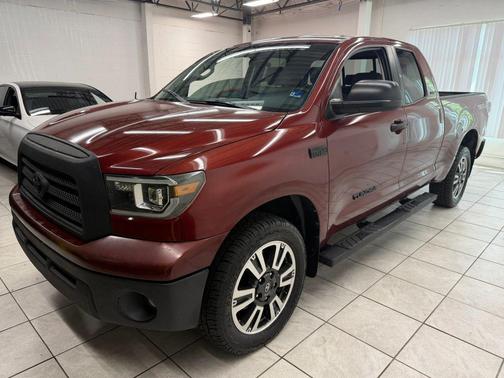 Red 2008 Toyota Tundra SR5