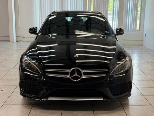 Black 2018 Mercedes-Benz C-Class C 300 Sedan 4D