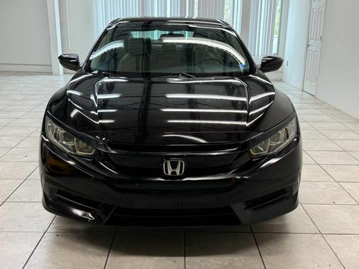 Crystal Black Pearl 2016 Honda Civic LX