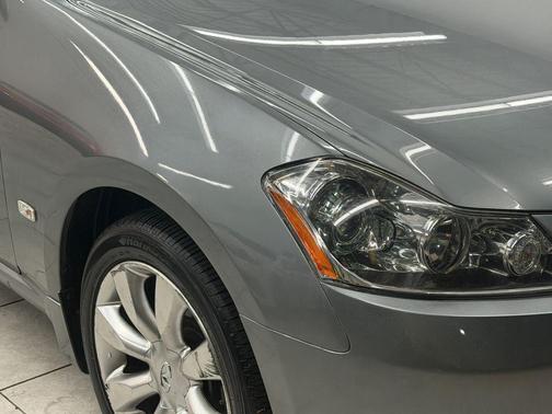 Silver 2006 INFINITI M35x Base