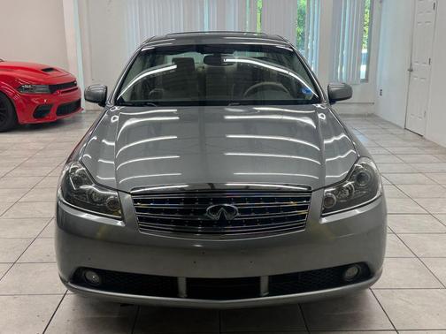 Silver 2006 INFINITI M35x Base