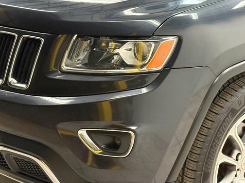 Gray 2015 Jeep Grand Cherokee Limited