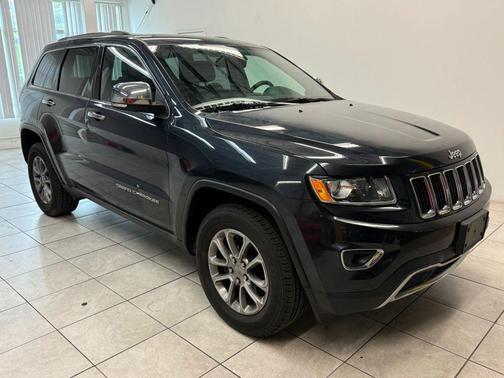 Gray 2015 Jeep Grand Cherokee Limited