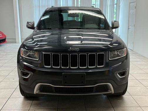 Gray 2015 Jeep Grand Cherokee Limited