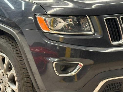 Gray 2015 Jeep Grand Cherokee Limited