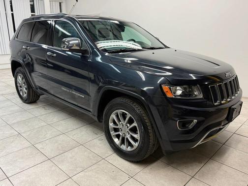Gray 2015 Jeep Grand Cherokee Limited