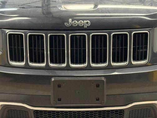 Gray 2015 Jeep Grand Cherokee Limited