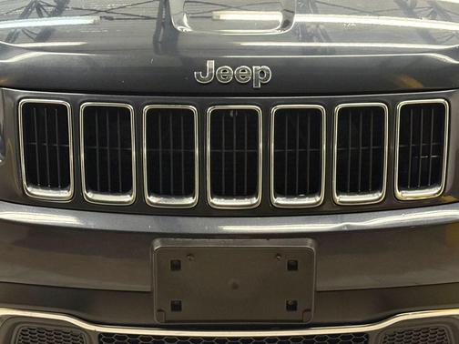 Gray 2015 Jeep Grand Cherokee Limited