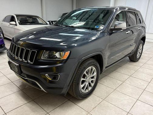 Gray 2015 Jeep Grand Cherokee Limited