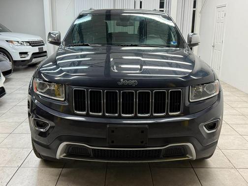 Gray 2015 Jeep Grand Cherokee Limited