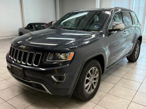 Gray 2015 Jeep Grand Cherokee Limited