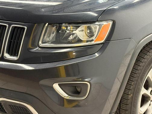 Gray 2015 Jeep Grand Cherokee Limited