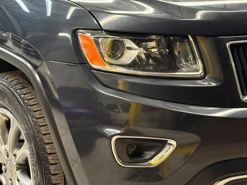 Gray 2015 Jeep Grand Cherokee Limited