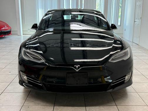 Black 2018 Tesla Model S 100D