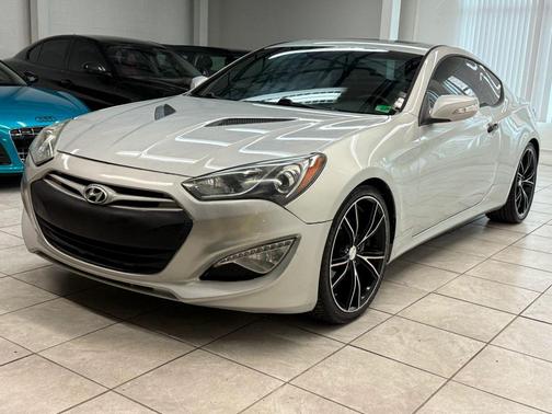 2013 Hyundai Genesis Coupe 3.8 Grand Touring