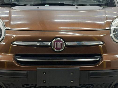 Bronzo Metallizato (Bronze Metallic) 2019 FIAT 500 Pop