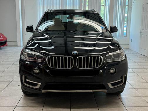Black 2017 BMW X5 xDrive35i