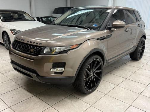 2015 Land Rover Range Rover Evoque Pure Plus