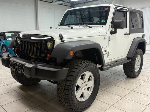 2013 Jeep Wrangler Sport