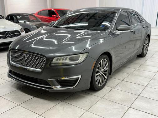 Green 2017 Lincoln MKZ Reserve I