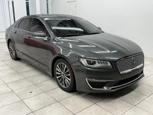 Green 2017 Lincoln MKZ Reserve I