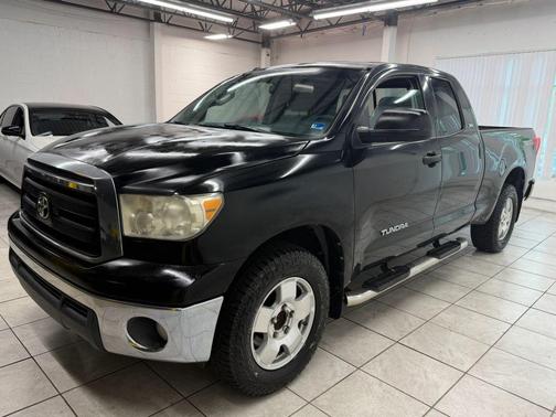 Black 2011 Toyota Tundra Grade