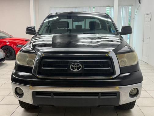 Black 2011 Toyota Tundra Grade