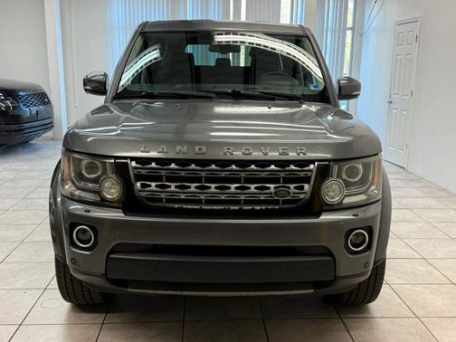 2014 Land Rover LR4 Base