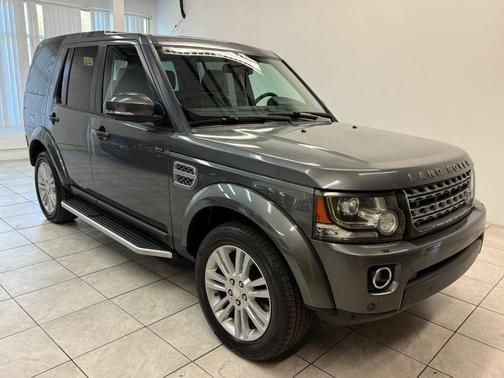 2014 Land Rover LR4 Base