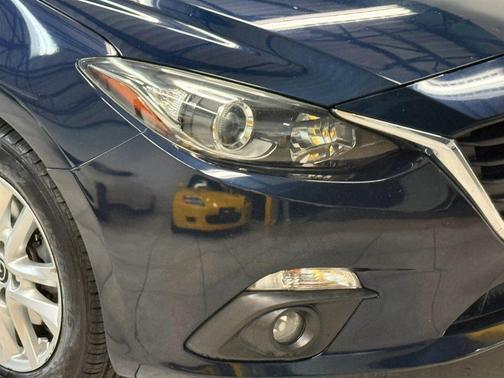 Blue 2016 Mazda Mazda3 i Touring