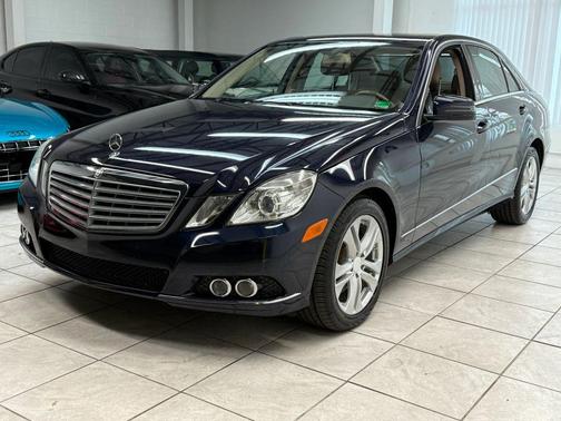 2011 Mercedes-Benz E-Class E 350 4MATIC Sedan 4D