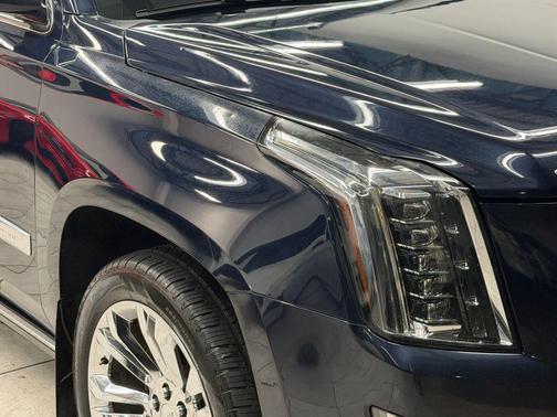 Dark Adriatic Blue Metallic 2017 Cadillac Escalade ESV Sport Platinum