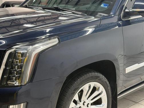 Dark Adriatic Blue Metallic 2017 Cadillac Escalade ESV Sport Platinum