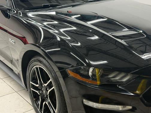 Shadow Black 2020 Ford Mustang GT