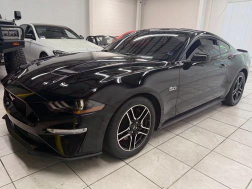 Shadow Black 2020 Ford Mustang GT