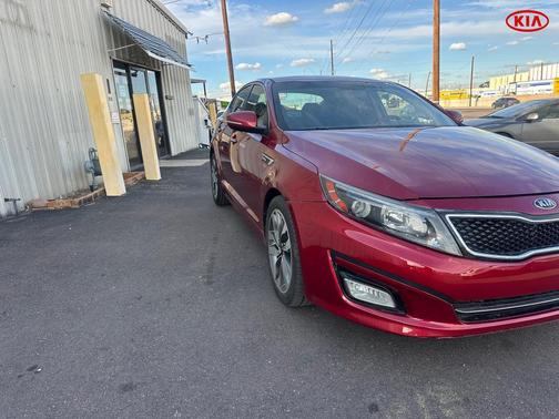 2015 Kia Optima SX Turbo
