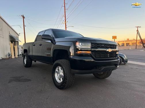 2016 Chevrolet Silverado 1500 Custom