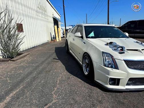 2011 Cadillac CTS-V Base
