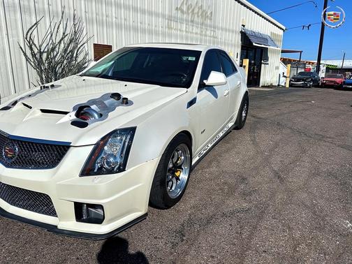 2011 Cadillac CTS-V Base