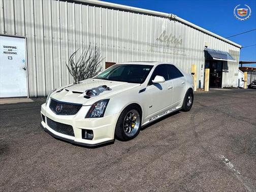 2011 Cadillac CTS-V Base