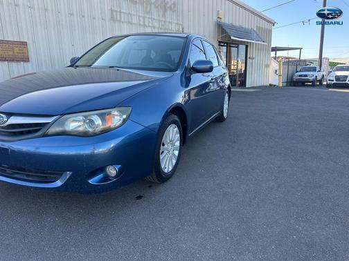 Blue 2011 Subaru Impreza 2.5 i Premium