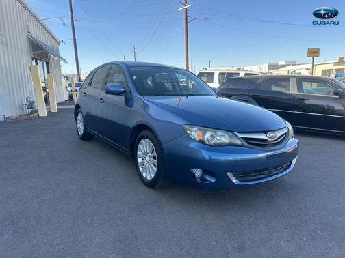Blue 2011 Subaru Impreza 2.5 i Premium