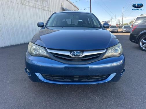 Blue 2011 Subaru Impreza 2.5 i Premium